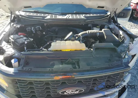 2024 Ford F150 Stx из США, поврежденный, VIN 1FTFW2L57RKE36857